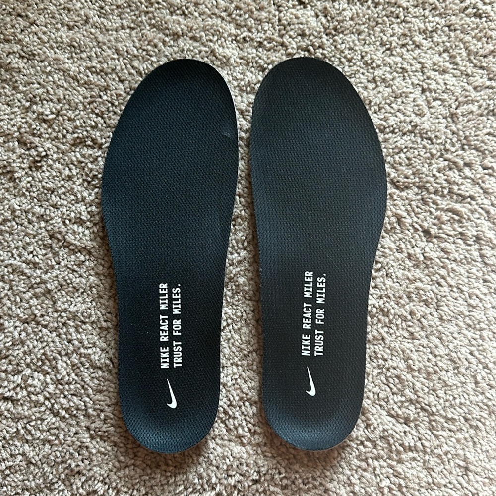 COPY - Nike Women’s React Miler Running Shoe Insoles, brand new, size 7.5